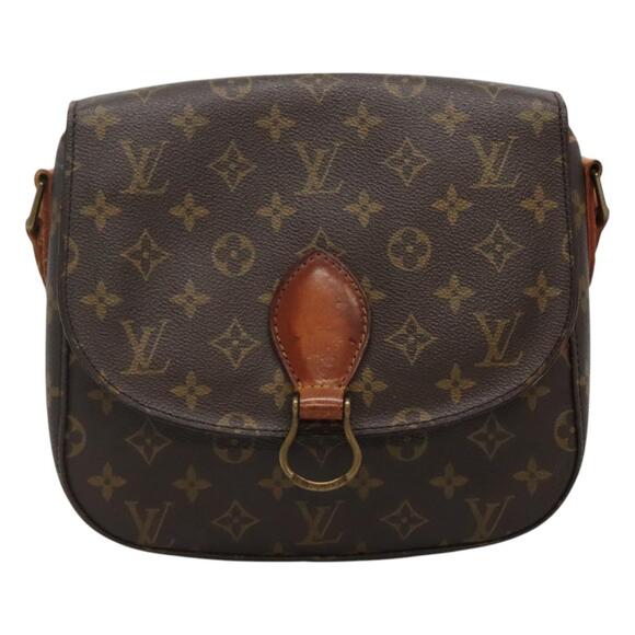 LOUIS VUITTON Monogram Saint Cloud GM Shoulder Bag M51242 - Picture 2 of 13